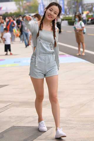 杭州街拍作品西湖区