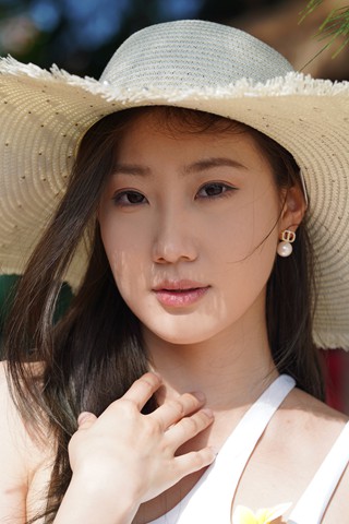 杭州街拍城市风光